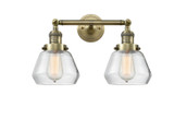 Bathroom Fixtures Two Lights by Innovations ( 405 | 208-AB-G172-LED Franklin Restoration ) 