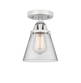 Semi-Flush Mts. Cage by Innovations ( 405 | 288-1C-PC-G62 Nouveau 2 ) 