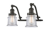 Bathroom Fixtures Two Lights by Innovations ( 405 | 515-2W-OB-G182S-LED Franklin Restoration ) 
