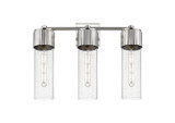 Bathroom Fixtures Three Lights by Innovations ( 405 | 428-3W-PN-G428-12SDY Downtown Urban ) 