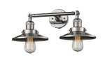 Bathroom Fixtures Two Lights by Innovations ( 405 | 208-PN-M1-LED Franklin Restoration ) 