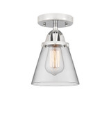Semi-Flush Mts. Cage by Innovations ( 405 | 288-1C-PC-G62-LED Nouveau 2 ) 
