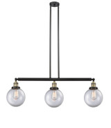 Linear/Island 3 Light Bar by Innovations ( 405 | 213-BAB-G202-8 Franklin Restoration ) 