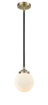 Mini Pendants Glass Down by Innovations ( 405 | 284-1S-BAB-G201-6-LED Nouveau ) 