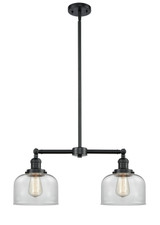 Mid. Chandeliers Glass Down by Innovations ( 405 | 209-OB-G72 Franklin Restoration ) 