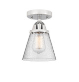 Semi-Flush Mts. Cage by Innovations ( 405 | 288-1C-PC-G64 Nouveau 2 ) 