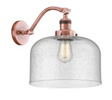 Sconces Single Glass by Innovations ( 405 | 515-1W-AC-G74-L-LED Franklin Restoration ) 