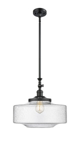 Pendants Glass Down by Innovations ( 405 | 206-BK-G694-16 Franklin Restoration ) 