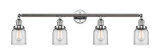 Bathroom Fixtures Four Lights by Innovations ( 405 | 215-PC-G52-LED Franklin Restoration ) 