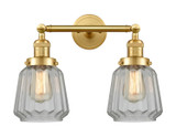 Bathroom Fixtures Two Lights by Innovations ( 405 | 208-SG-G142 Franklin Restoration ) 