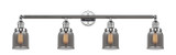 Bathroom Fixtures Four Lights by Innovations ( 405 | 215-PC-G53 Franklin Restoration ) 