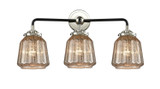 Bathroom Fixtures Three Lights by Innovations ( 405 | 284-3W-BPN-G146 Nouveau ) 