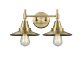 Bathroom Fixtures Two Lights by Innovations ( 405 | 447-2W-AB-M4-AB Caden ) 