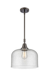 Pendants Glass Down by Innovations ( 405 | 447-1S-OB-G74-L Caden ) 