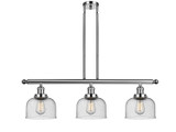 Linear/Island 3 Light Bar by Innovations ( 405 | 213-PN-G74-LED Franklin Restoration ) 