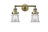 Bathroom Fixtures Two Lights by Innovations ( 405 | 208-AB-G182S Franklin Restoration ) 