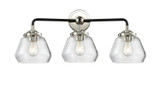 Bathroom Fixtures Three Lights by Innovations ( 405 | 284-3W-BPN-G172 Nouveau ) 