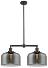 Mid. Chandeliers Glass Down by Innovations ( 405 | 209-OB-G73-L-LED Franklin Restoration ) 