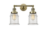 Bathroom Fixtures Two Lights by Innovations ( 405 | 208-AB-G184 Franklin Restoration ) 