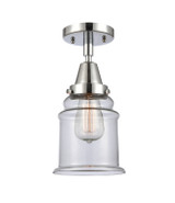 Semi-Flush Mts. Directional by Innovations ( 405 | 447-1C-PC-G182-LED Caden ) 