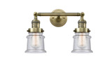 Bathroom Fixtures Two Lights by Innovations ( 405 | 208-AB-G184S-LED Franklin Restoration ) 