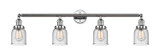 Bathroom Fixtures Four Lights by Innovations ( 405 | 215-PC-G54-LED Franklin Restoration ) 