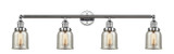 Bathroom Fixtures Four Lights by Innovations ( 405 | 215-PC-G58 Franklin Restoration ) 