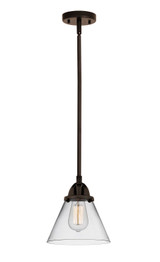Mini Pendants Glass Down by Innovations ( 405 | 288-1S-OB-G42-LED Nouveau 2 ) 
