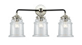 Bathroom Fixtures Three Lights by Innovations ( 405 | 284-3W-BPN-G182 Nouveau ) 