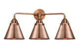 Bathroom Fixtures Three Lights by Innovations ( 405 | 288-3W-AC-M13-AC-LED Nouveau 2 ) 