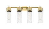 Bathroom Fixtures Four Lights by Innovations ( 405 | 428-4W-BB-G428-12SDY Downtown Urban ) 