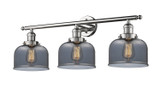 Bathroom Fixtures Three Lights by Innovations ( 405 | 205-PN-G73-LED Franklin Restoration ) 