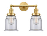Bathroom Fixtures Two Lights by Innovations ( 405 | 208-SG-G182 Franklin Restoration ) 