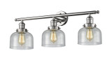 Bathroom Fixtures Three Lights by Innovations ( 405 | 205-PN-G74 Franklin Restoration ) 