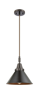 Mini Pendants Metal Shade by Innovations ( 405 | 447-1P-OB-M10-OB Caden ) 