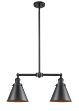 Mid. Chandeliers Glass Down by Innovations ( 405 | 209-OB-M13-OB-LED Franklin Restoration ) 