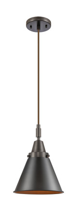 Mini Pendants Metal Shade by Innovations ( 405 | 447-1P-OB-M13-OB Caden ) 