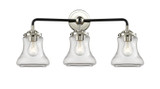Bathroom Fixtures Three Lights by Innovations ( 405 | 284-3W-BPN-G192 Nouveau ) 