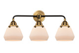 Bathroom Fixtures Three Lights by Innovations ( 405 | 288-3W-BAB-G171-LED Nouveau 2 ) 