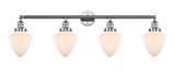Bathroom Fixtures Four Lights by Innovations ( 405 | 215-PC-G661-7-LED Franklin Restoration ) 