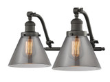 Bathroom Fixtures Two Lights by Innovations ( 405 | 515-2W-OB-G43-LED Franklin Restoration ) 