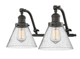 Bathroom Fixtures Two Lights by Innovations ( 405 | 515-2W-OB-G44-LED Franklin Restoration ) 