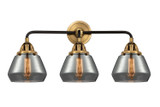 Bathroom Fixtures Three Lights by Innovations ( 405 | 288-3W-BAB-G173-LED Nouveau 2 ) 