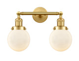 Bathroom Fixtures Two Lights by Innovations ( 405 | 208-SG-G201-6-LED Franklin Restoration ) 