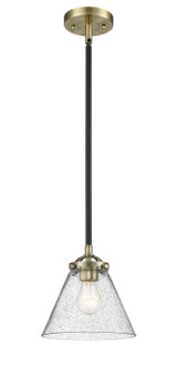 Mini Pendants Glass Down by Innovations ( 405 | 284-1S-BAB-G44-LED Nouveau ) 