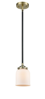 Mini Pendants Glass Down by Innovations ( 405 | 284-1S-BAB-G51-LED Nouveau ) 