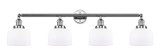 Bathroom Fixtures Four Lights by Innovations ( 405 | 215-PC-G71-LED Franklin Restoration ) 