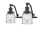 Bathroom Fixtures Two Lights by Innovations ( 405 | 515-2W-OB-G52-LED Franklin Restoration ) 