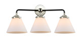 Bathroom Fixtures Three Lights by Innovations ( 405 | 284-3W-BPN-G41-LED Nouveau ) 