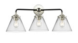 Bathroom Fixtures Three Lights by Innovations ( 405 | 284-3W-BPN-G42 Nouveau ) 